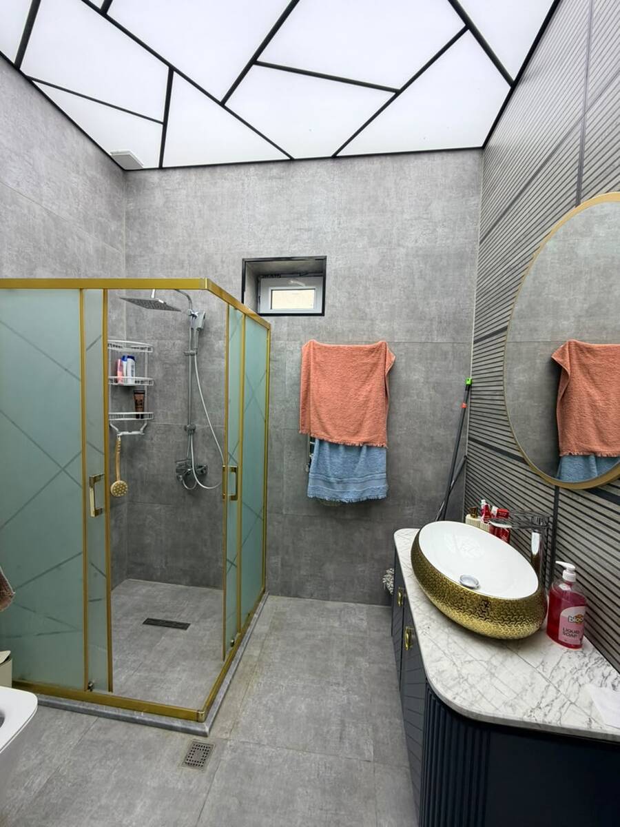 Satılır 4 otaqlı həyət evi/bağ evi 100 m² — Ev, villa, Bakı (12)