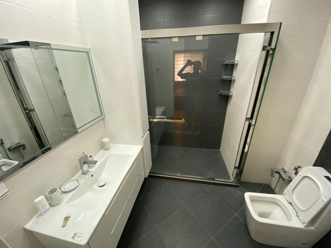 İcarəyə verilir 3 otaqlı yeni tikili 150 m² — Mənzil, Bakı (9)