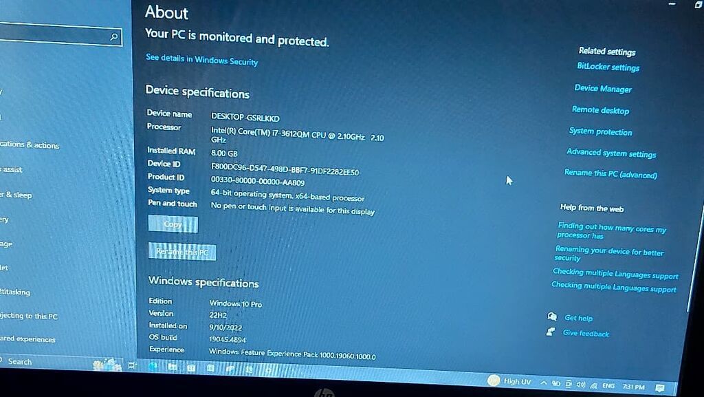 HP Pavilion g6 noutbuk - Rəng: qırmızı korpus - Ekran: 15.6" — HP, Bakı (4)