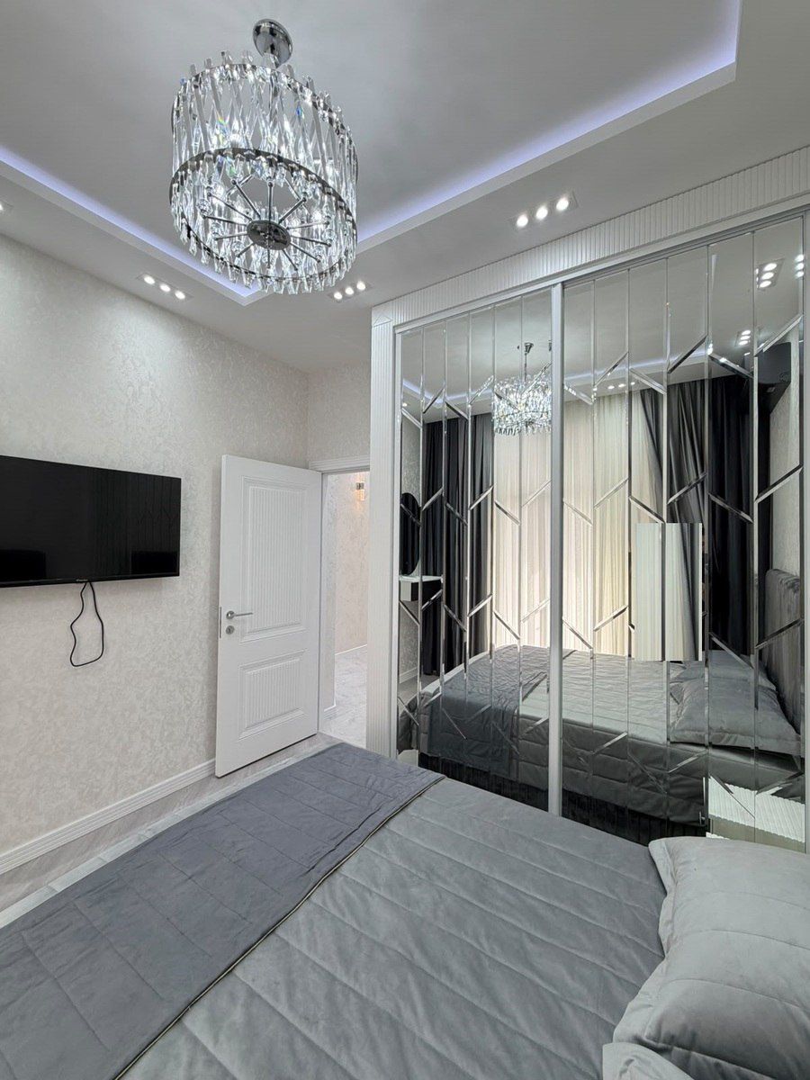 Satılır 2 otaqlı yeni tikili 52 m² — Mənzil, Bakı (9)