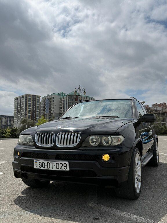BMW X5, 4.4 L, 2003 il, 219 500 km — Avtomobillər, Sumqayıt (6)