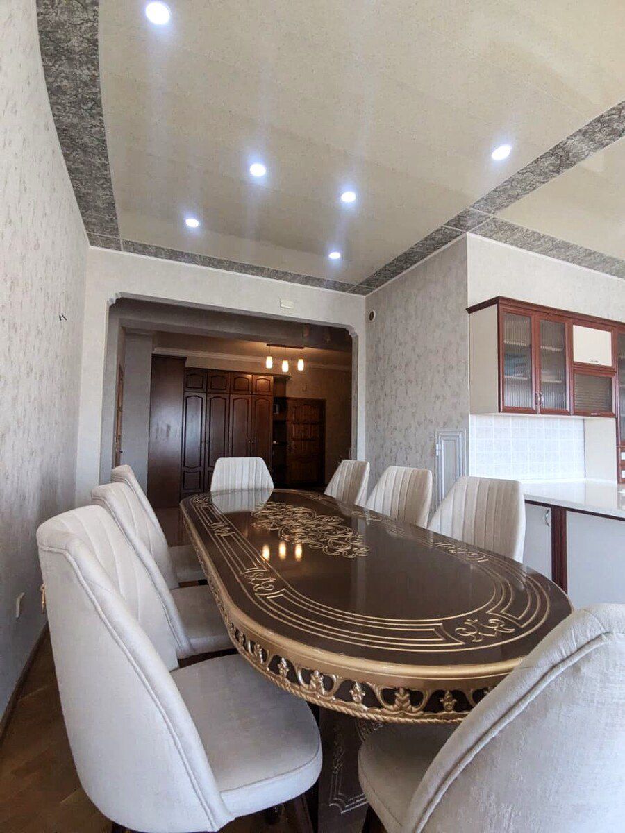 İcarəyə verilir 4 otaqlı yeni tikili 220 m² — Mənzil, Bakı (11)