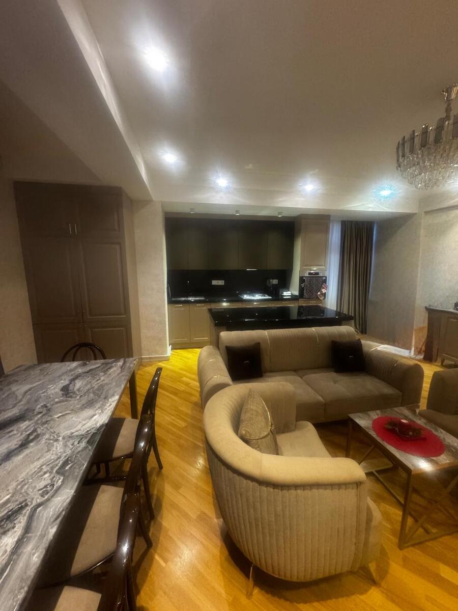 Satılır 4 otaqlı yeni tikili 141 m² — Mənzil, Bakı (4)