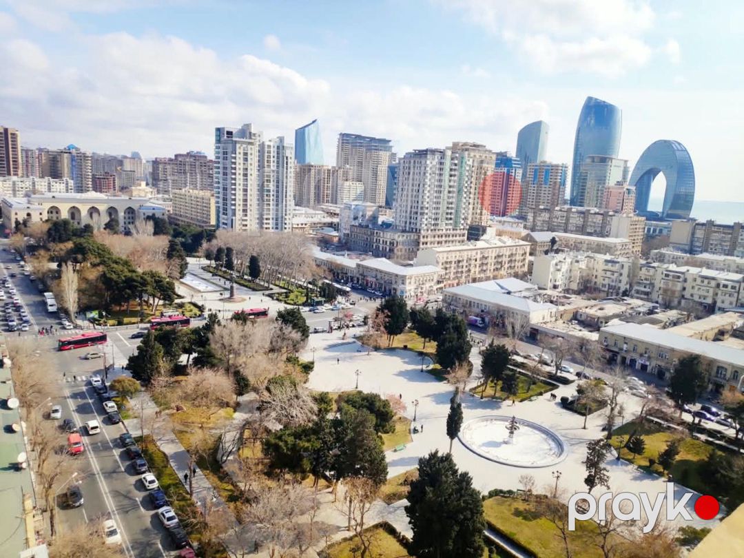 İcarəyə verilir 3 otaqlı yeni tikili 130 m² — Mənzil, Bakı (7)