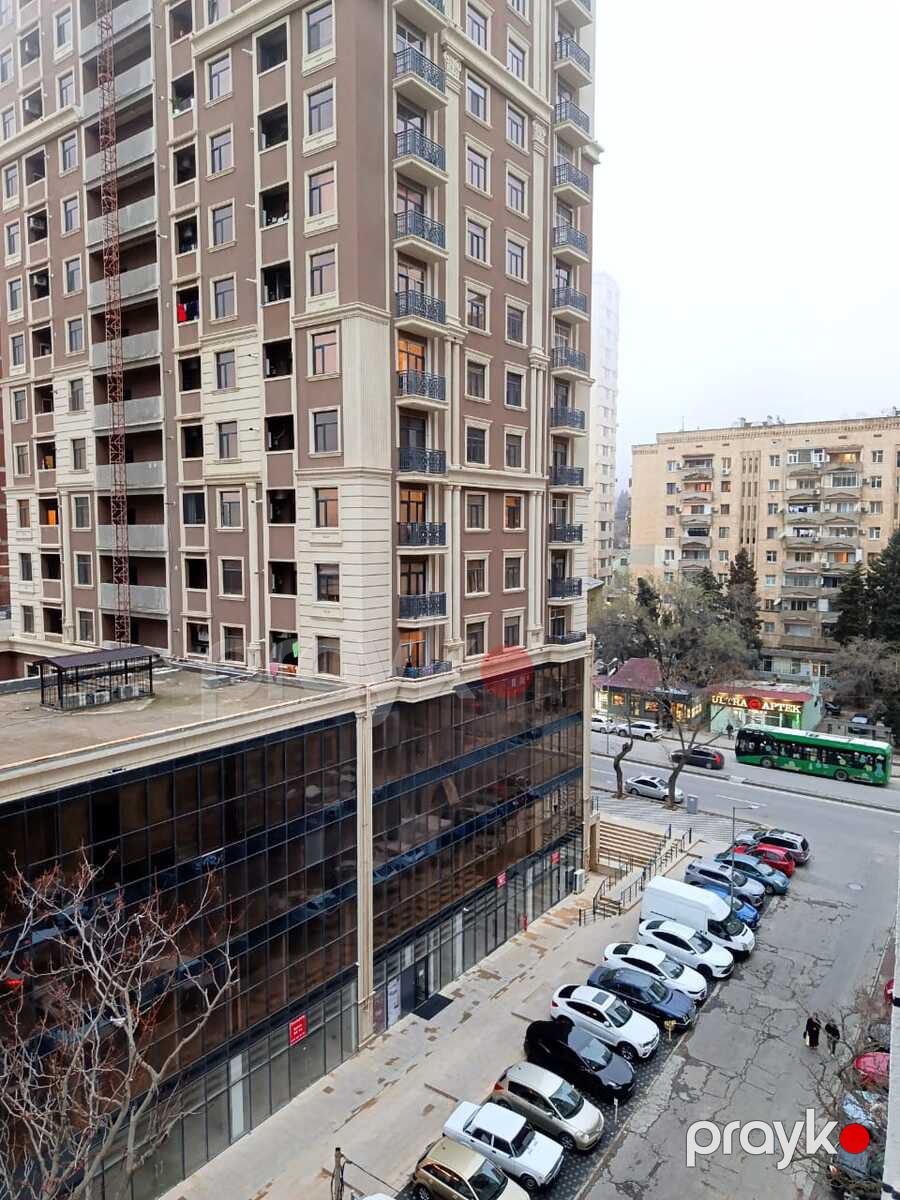 İcarəyə verilir 2 otaqlı yeni tikili 75 m² — Mənzil, Bakı (7)