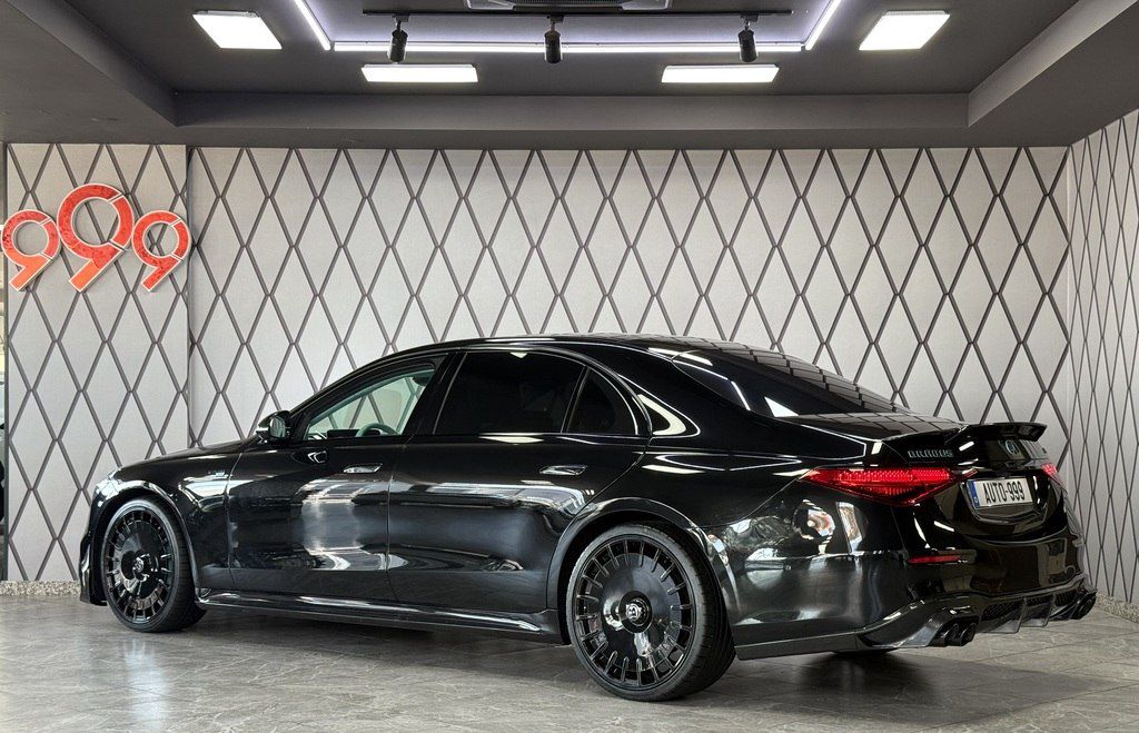 Mercedes S 500 4MATIC, 3.0 L, 2020 il, 52 000 km — Avtomobillər, Bakı (4)