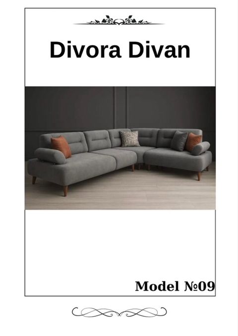 Birbaşa istehsalatdan sipariş verin Divora Divan – Model №09 — Bakı