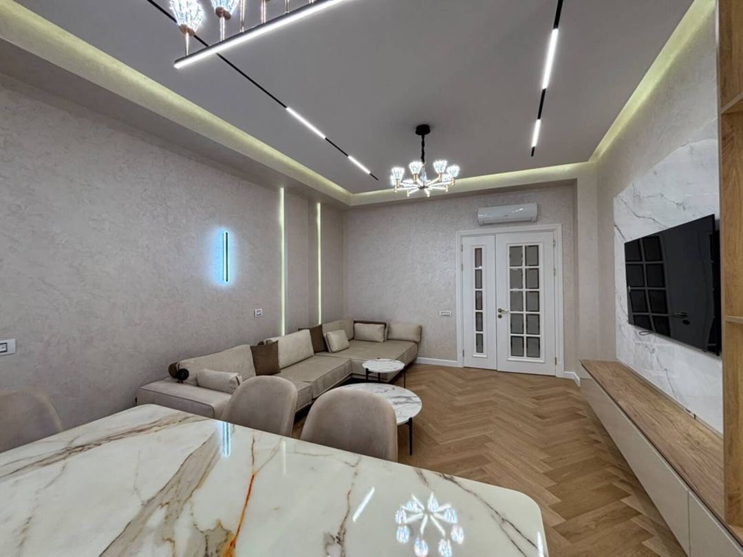 İcarəyə verilir 3 otaqlı yeni tikili 130 m² — Mənzil, Bakı (5)