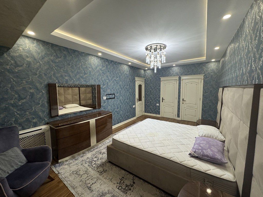 İcarəyə verilir 4 otaqlı yeni tikili 181 m² — Mənzil, Bakı (12)