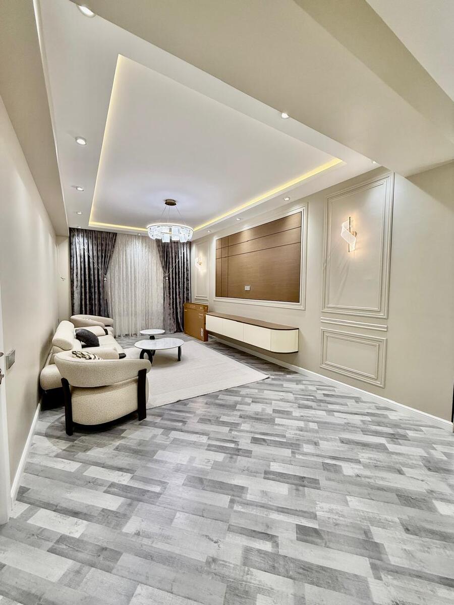 Satılır 3 otaqlı yeni tikili 125 m² — Mənzil, Bakı (2)