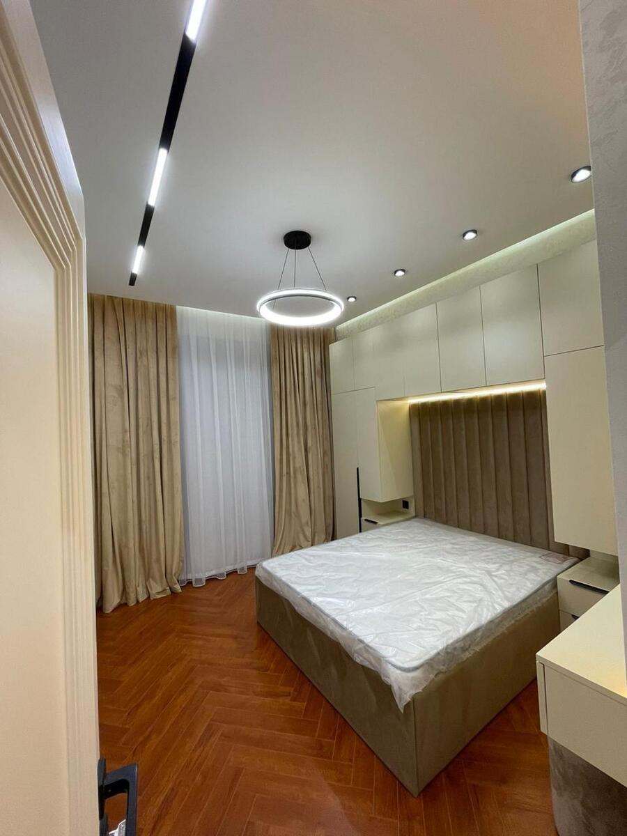 İcarəyə verilir 3 otaqlı yeni tikili 74 m² — Mənzil, Bakı (7)