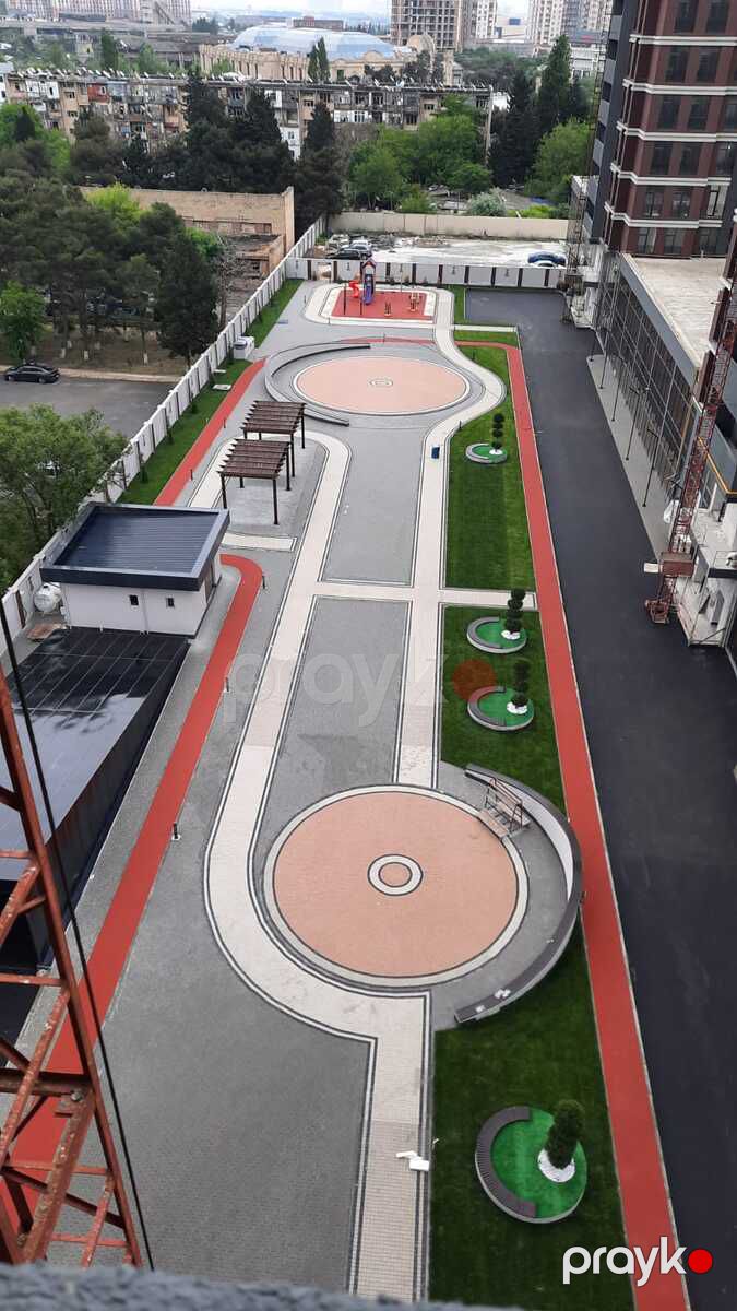 Satılır 3 otaqlı yeni tikili 71.4 m² — Mənzil, Bakı (3)