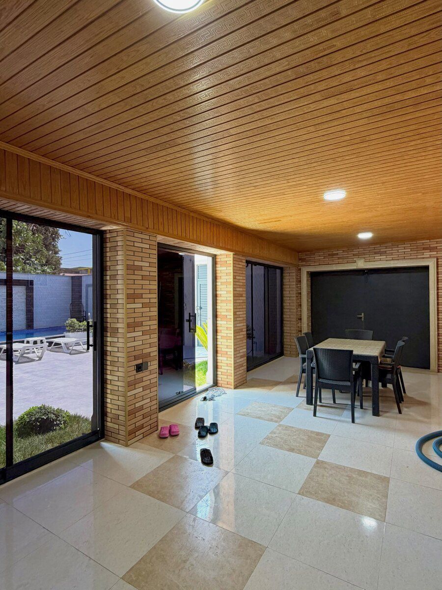 Satılır 6 otaqlı həyət evi/bağ evi 200 m² — Ev, villa, Bakı (5)