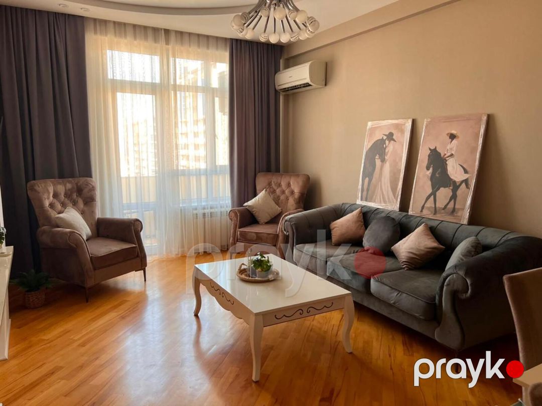 2-otaqlı yeni tikili kirayə verilir, Şah İsmayıl Xətai pr., 60 m² — Mənzil, Bakı (2)