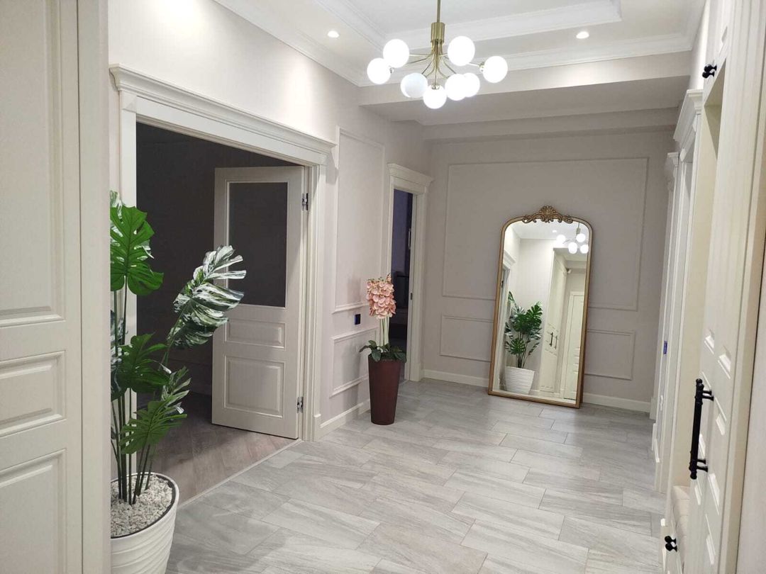 İcarəyə verilir 3 otaqlı yeni tikili 139 m² — Mənzil, Bakı (10)