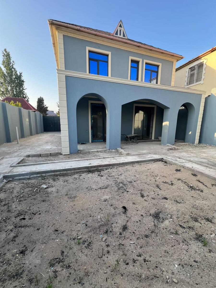Satılır 5 otaqlı həyət evi/bağ evi 225 m² — Ev, villa, Bakı (2)