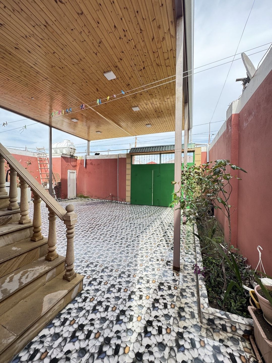 Satılır 4 otaqlı həyət evi/bağ evi 100 m² — Ev, villa, Bakı (10)