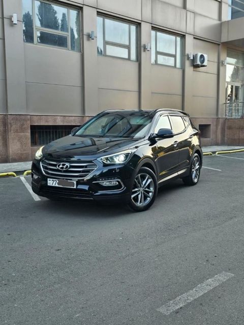 Hyundai Santa Fe, 2.2 L, 2016 il, 240 000 km — Gəncə