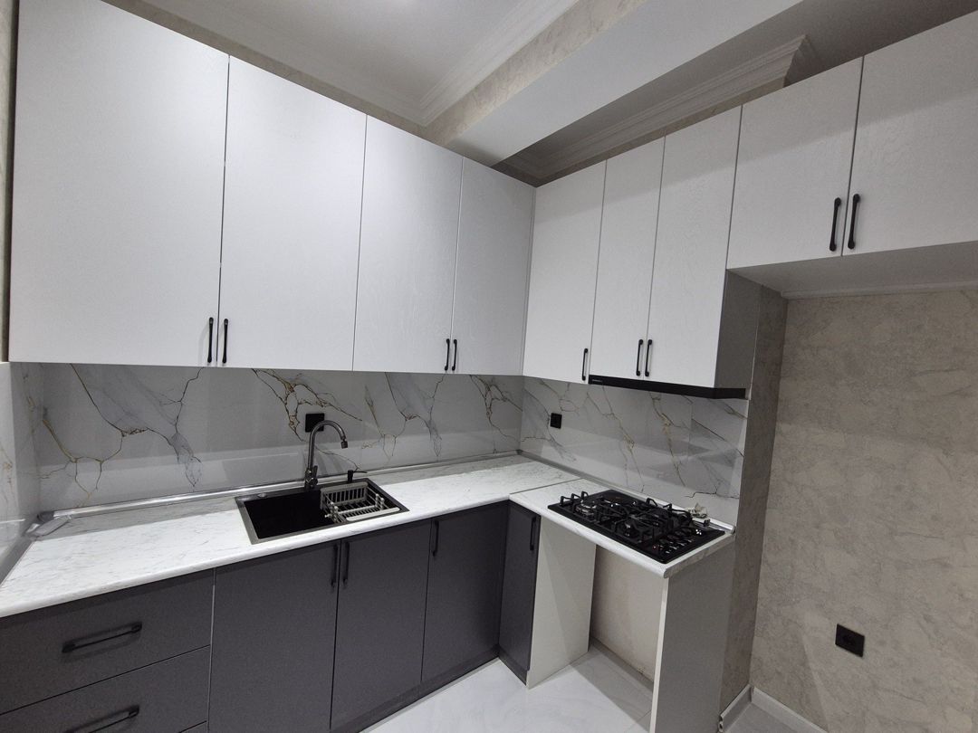 Satılır 2 otaqlı yeni tikili 56 m² — Mənzil, Bakı (7)