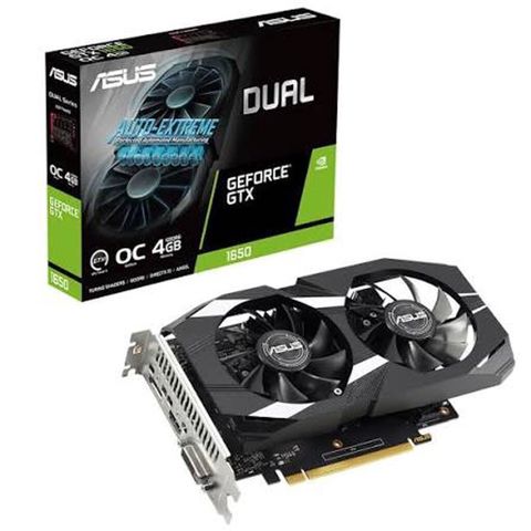 ASUS Dual GeForce GTX 1650 OC 4GB GDDR5 videokart - Nvıdıa GeForce — Bakı
