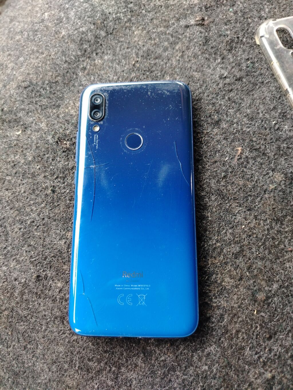 Redmi smartfon - Model: Redmi (M1906F9LG yazısı görünür – Redmi 8/8A — Elektronika, Horadiz (4)