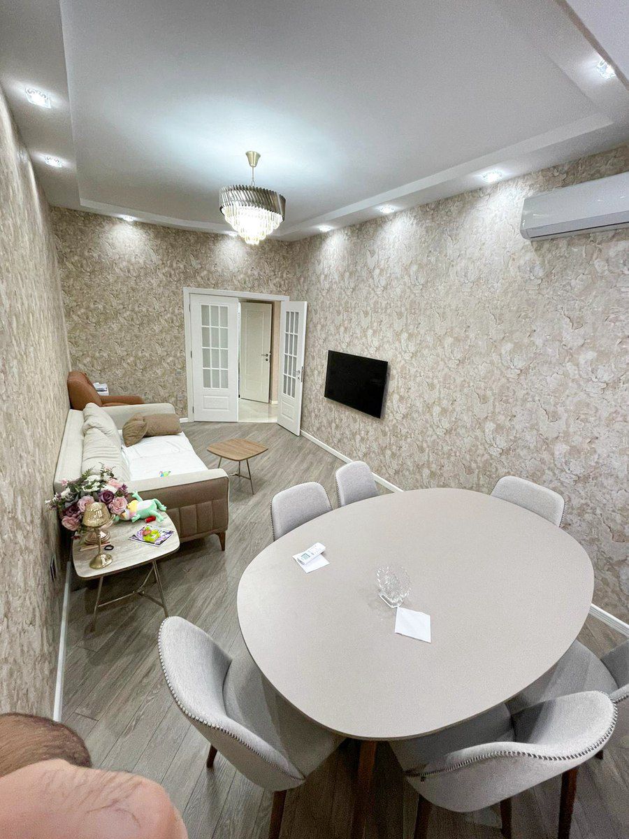 Satılır 3 otaqlı yeni tikili 90 m² — Mənzil, Bakı (2)