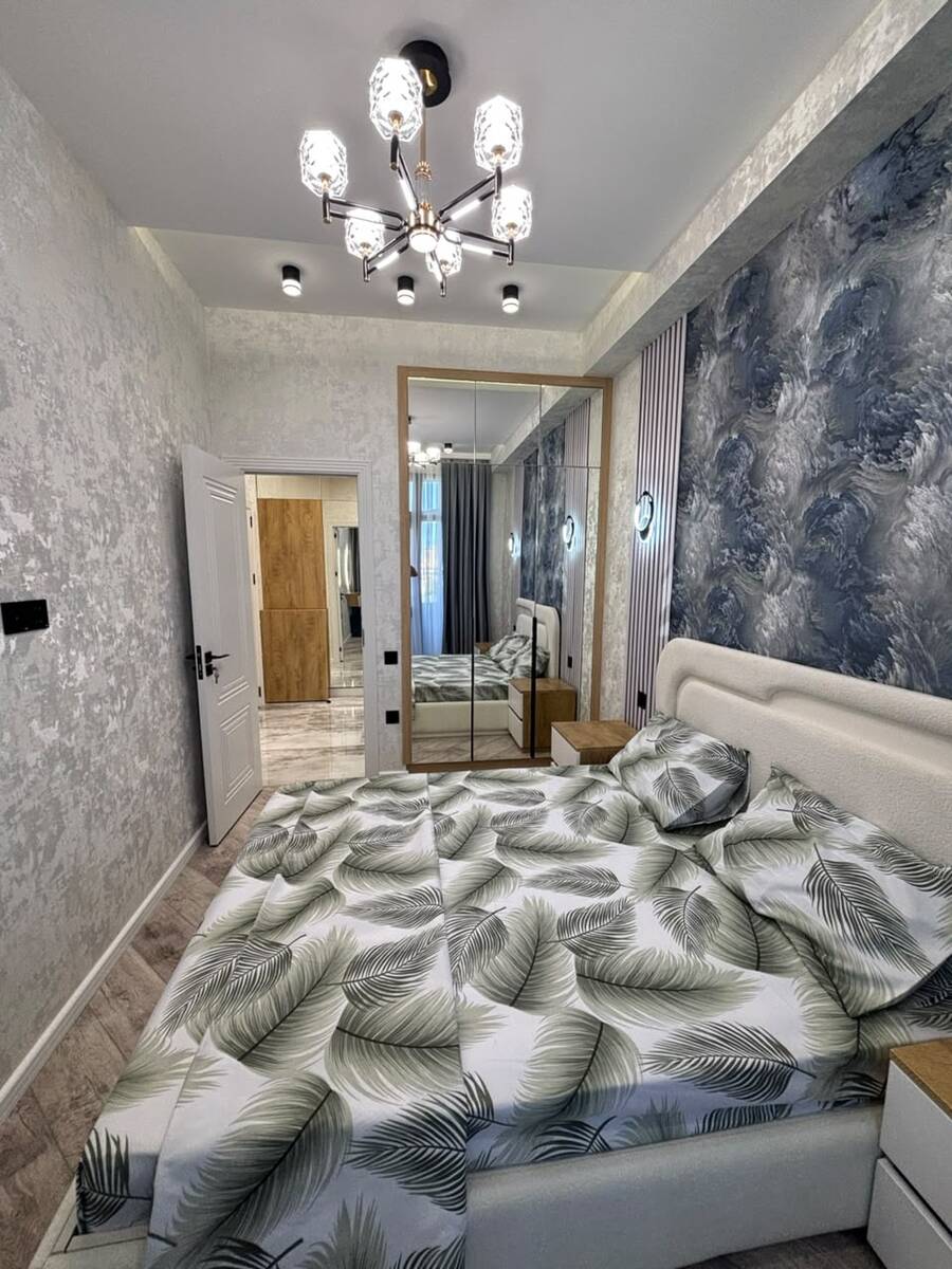 Satılır 2 otaqlı yeni tikili 46 m² — Mənzil, Bakı (8)