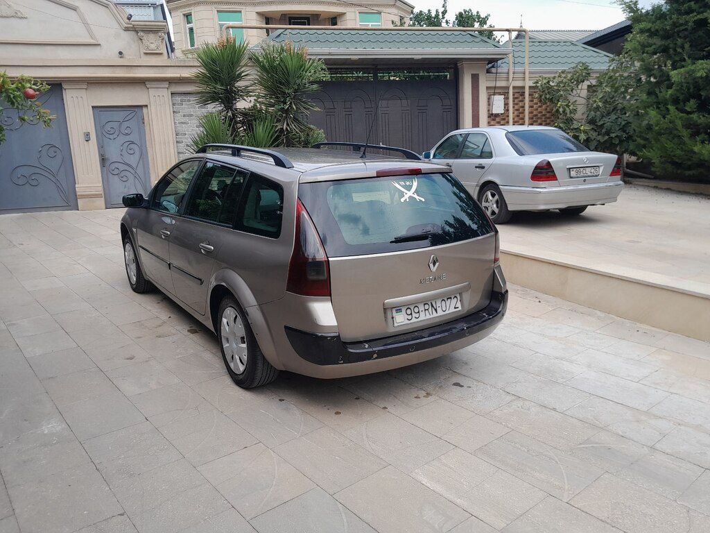 Renault Megane, 1.5 L, 2009 il, 333 333 km — Avtomobillər, Bakı (3)