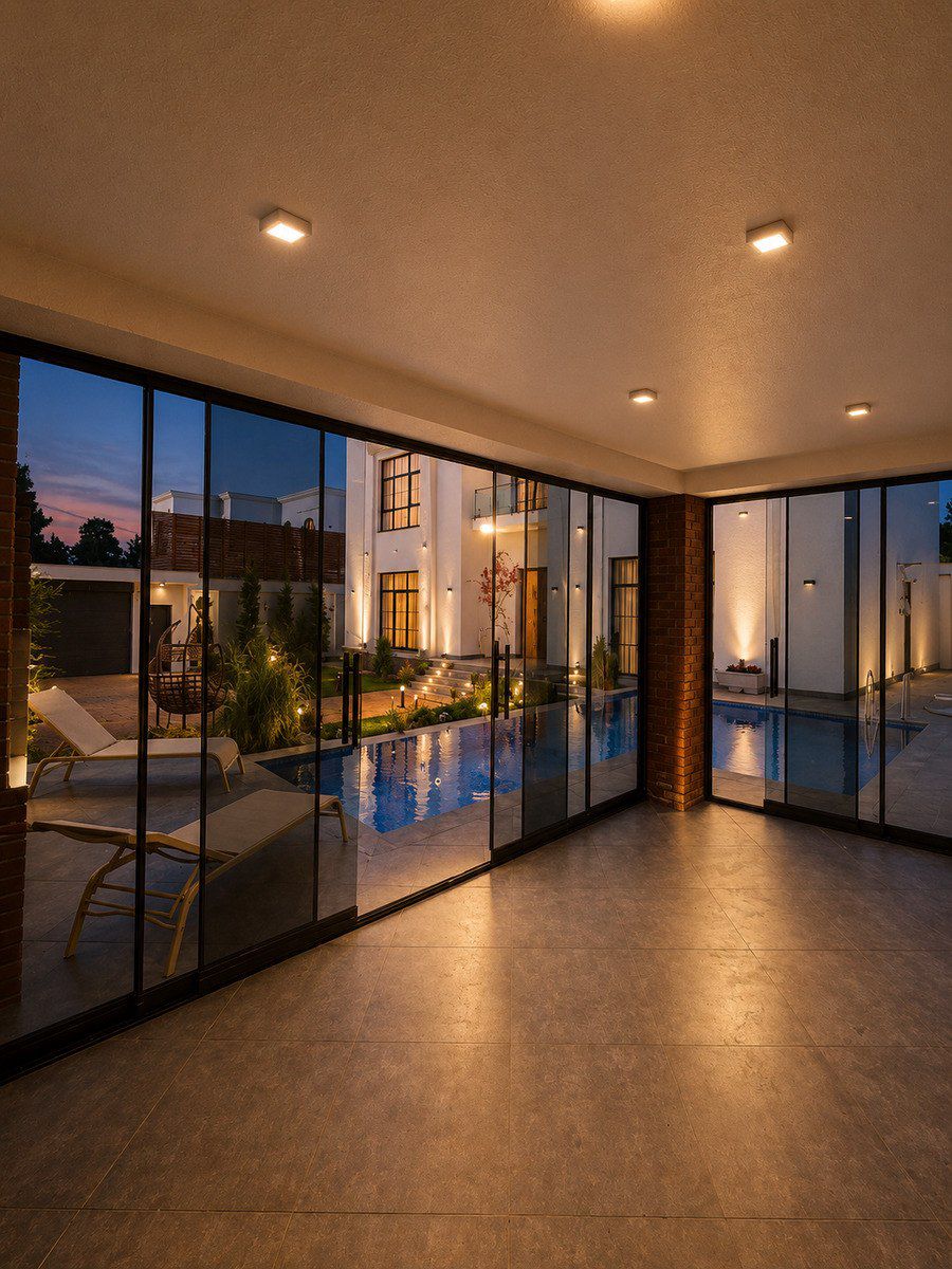 Satılır 6 otaqlı həyət evi/bağ evi 350 m² — Ev, villa, Bakı (6)
