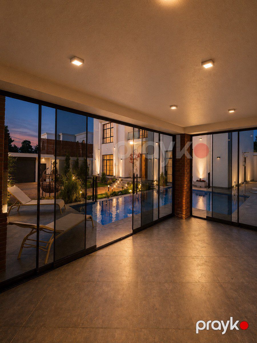Satılır 6 otaqlı həyət evi/bağ evi 350 m² — Ev, villa, Bakı (6)