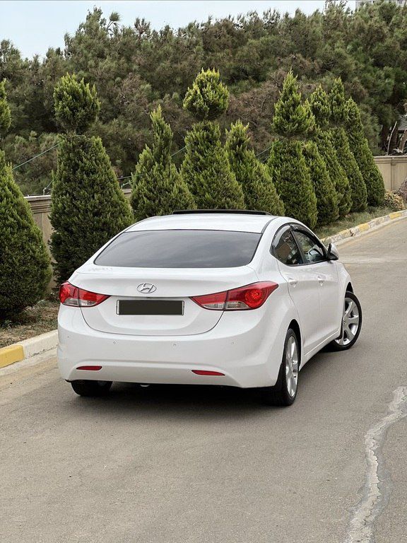 Hyundai Elantra, 1.8 L, 2012 il, 217 500 km — Avtomobillər, Bakı (10)