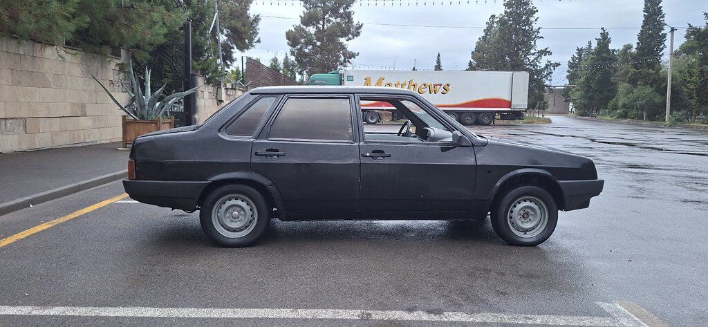 Lada (VAZ) 21099, 1.6 L, 1996 il, 200 000 km — Avtomobillər, Şirvan (7)