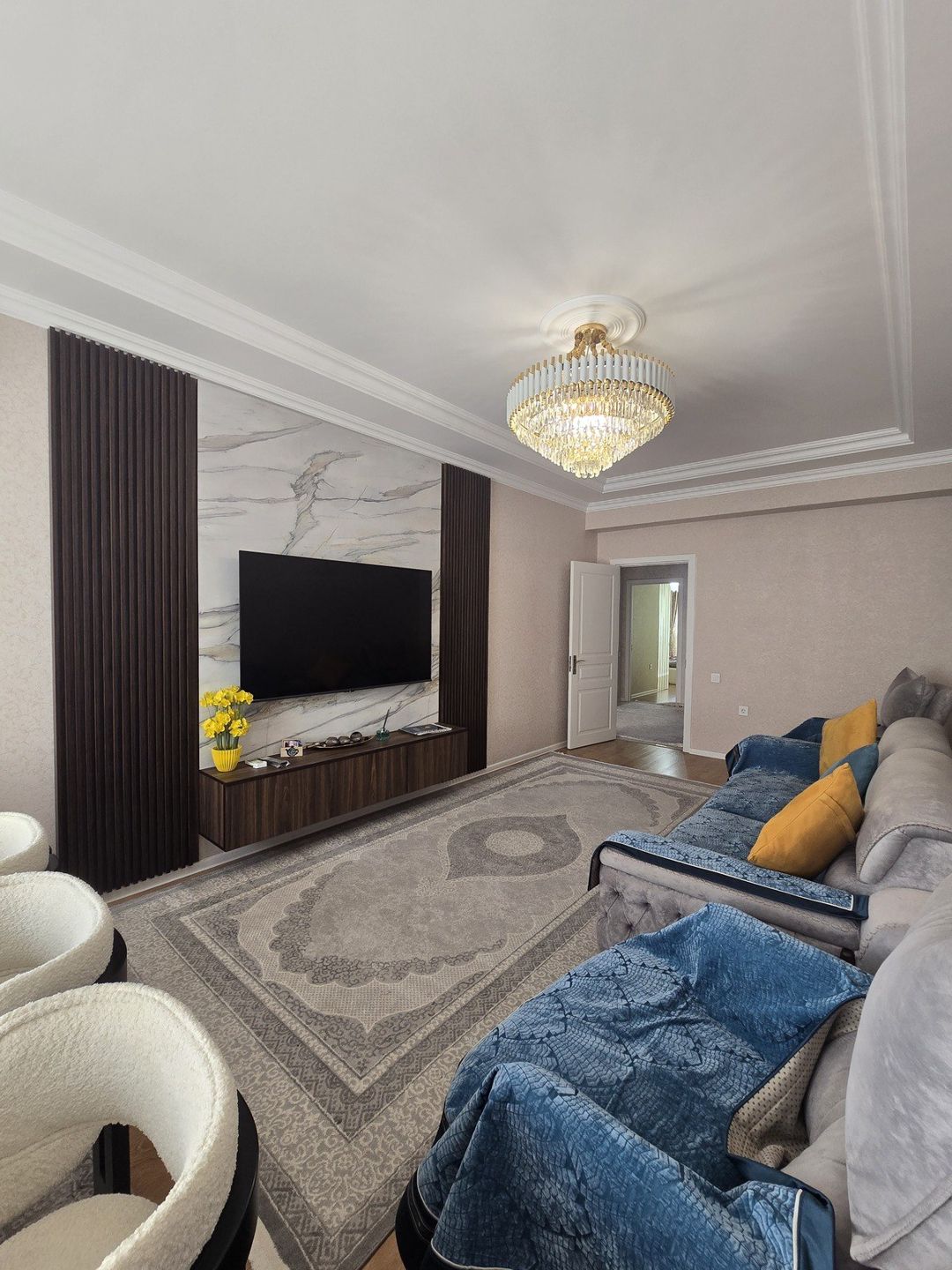 Satılır 3 otaqlı yeni tikili 108 m² — Mənzil, Bakı (3)