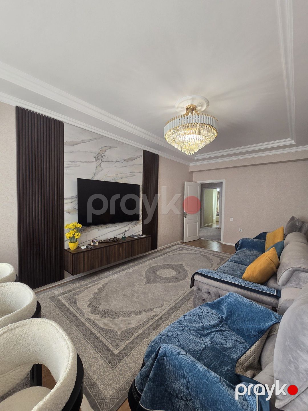 Satılır 3 otaqlı yeni tikili 108 m² — Mənzil, Bakı (3)