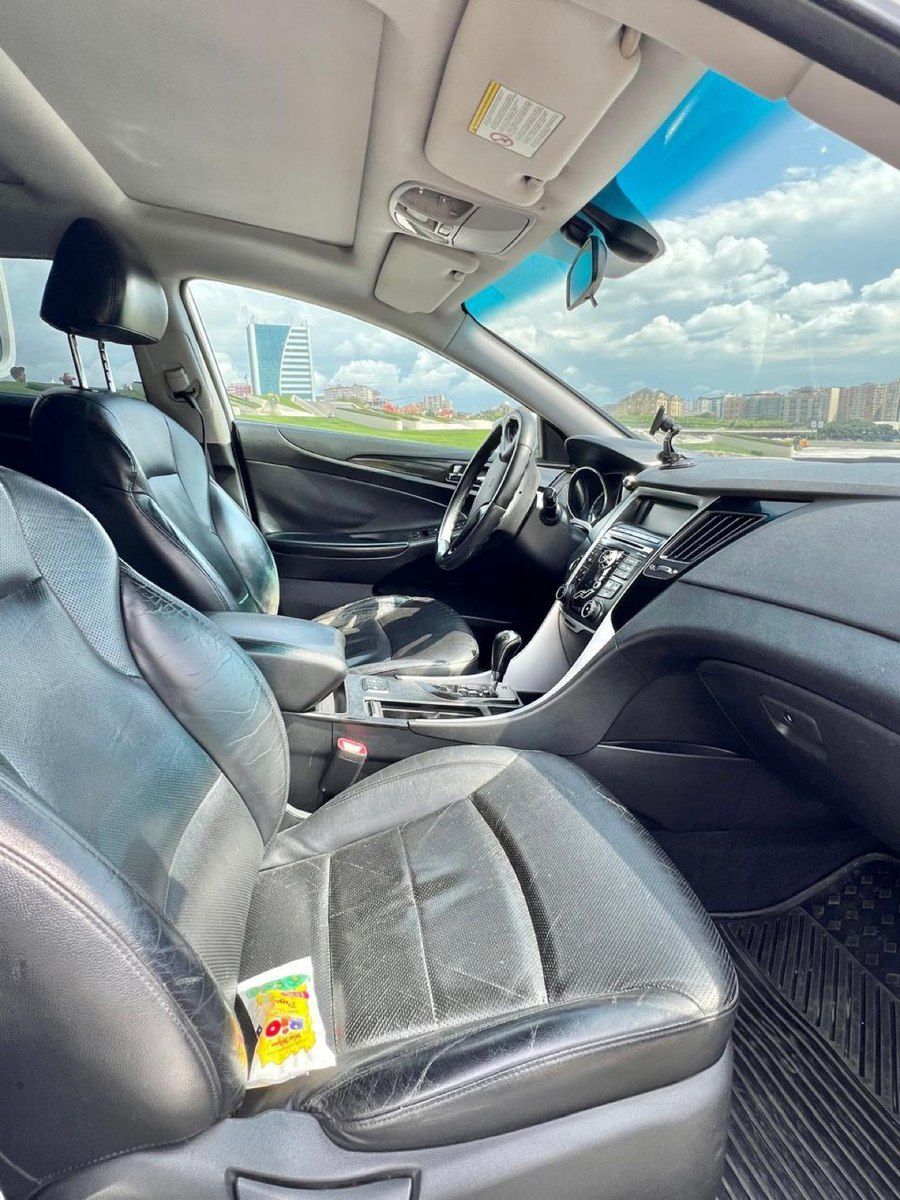 Hyundai Sonata, 2010 il — Avtomobillər, Bakı (4)