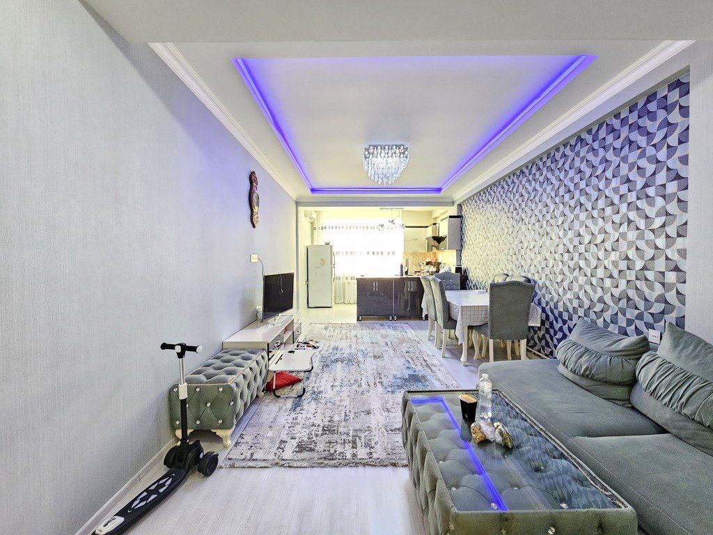 Satılır 3 otaqlı yeni tikili 112 m² — Mənzil, Xırdalan (2)
