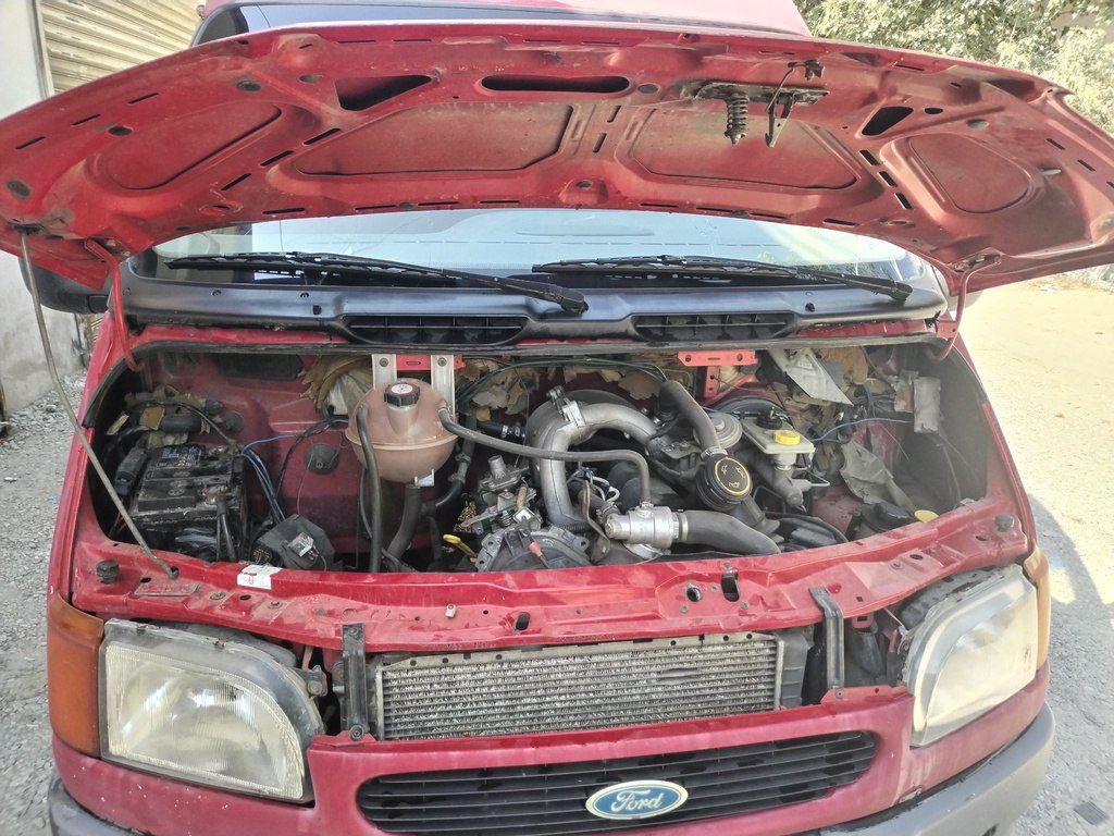 Ford Transit, 2.5 L, 1997 il, 99 999 km — Avtomobillər, Ağsu (10)