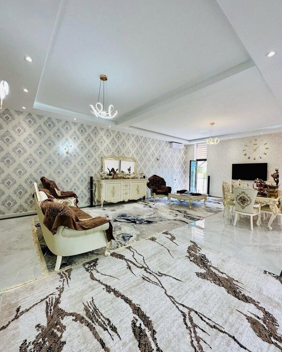 İcarəyə verilir 6 otaqlı həyət evi/bağ evi 350 m² — Ev, villa, Bakı (7)