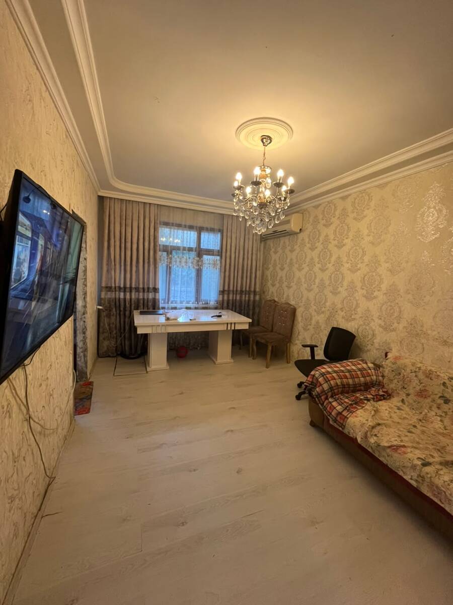 Satılır 3 otaqlı köhnə tikili 70 m² — Mənzil, Bakı (3)