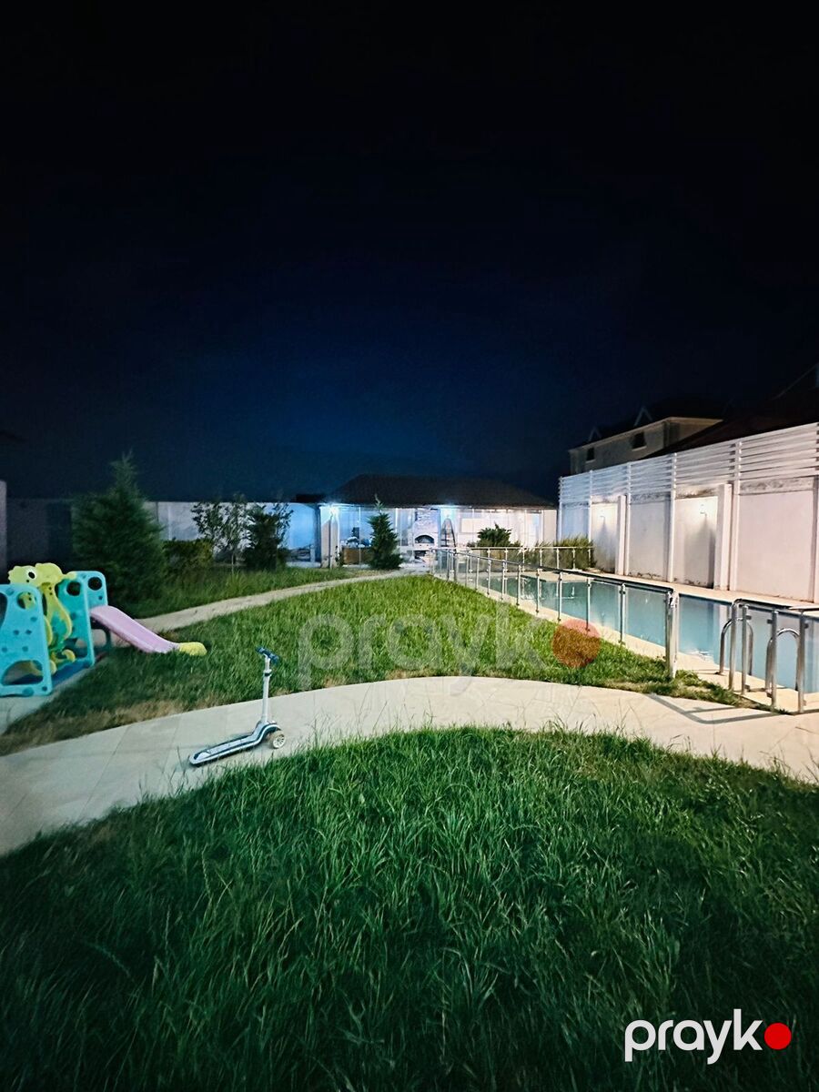 İcarəyə verilir 4 otaqlı həyət evi/bağ evi 150 m² — Ev, villa, Bakı (6)