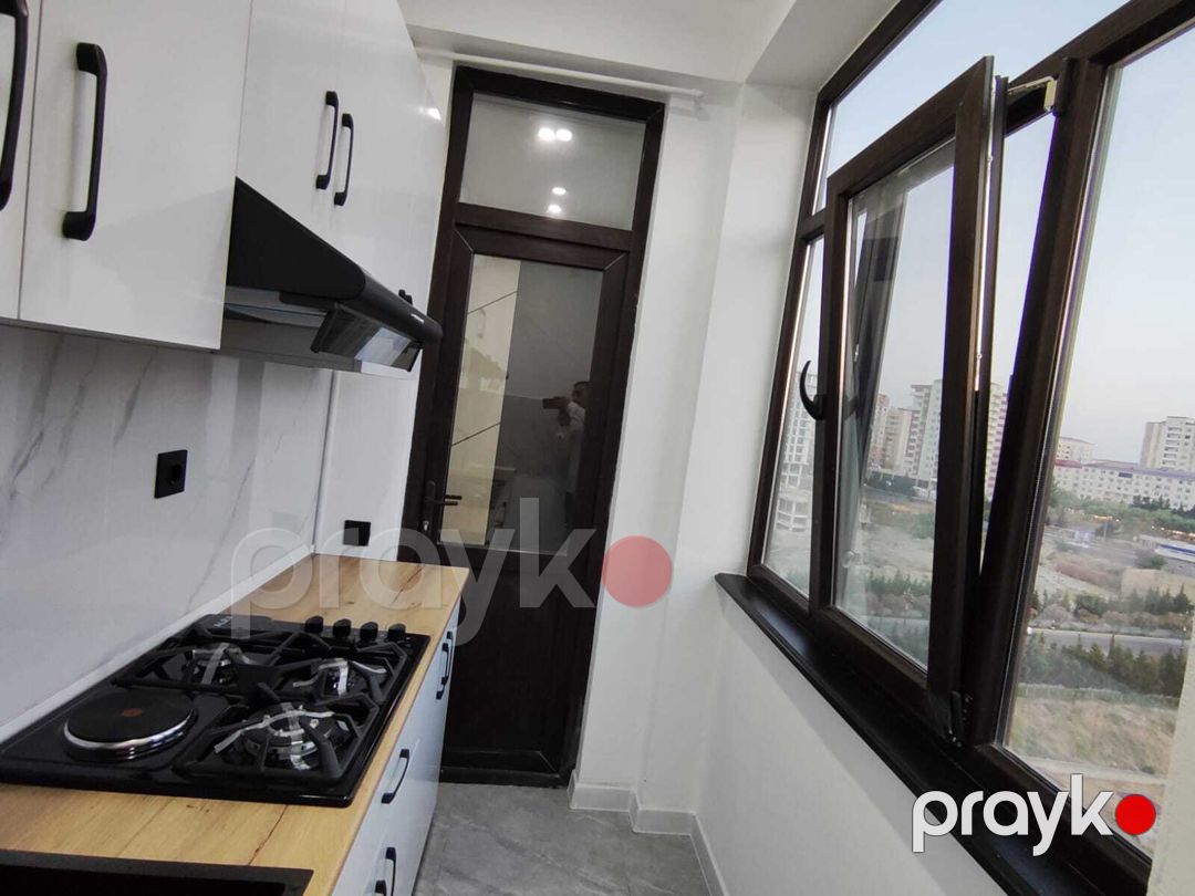 Satılır 2 otaqlı yeni tikili 56 m² — Mənzil, Sumqayıt (12)
