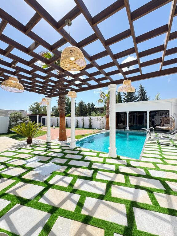 Satılır 5 otaqlı həyət evi/bağ evi 300 m² — Ev, villa, Bakı (7)