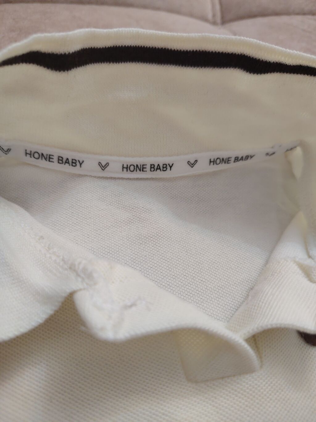 Uşaq geyim dəsti – Hone Baby - 2 hissəli set: polo tipli köynək və — Qızlar üçün geyim dəsti, Digah (2)