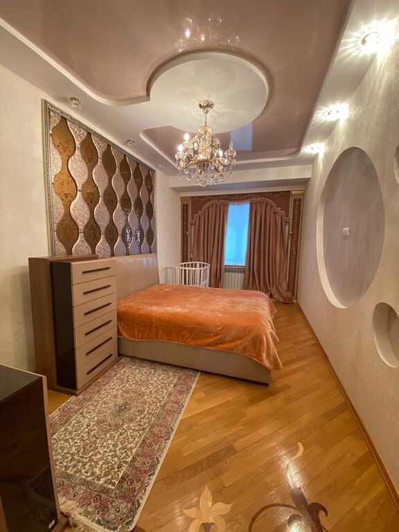 İcarəyə verilir 3 otaqlı yeni tikili 127 m² — Mənzil, Bakı (3)