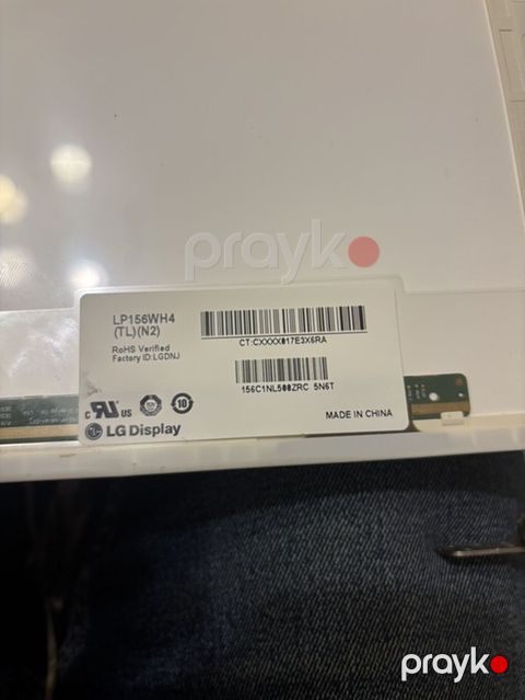 LG Display noutbuk ekranı – model: LP156WH4 (TL)(N2) Xüsusiyyətlər — Bakı