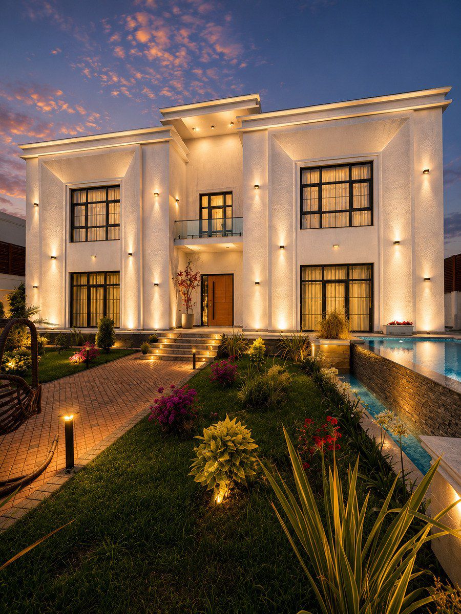 Satılır 6 otaqlı həyət evi/bağ evi 350 m² — Ev, villa, Bakı (3)