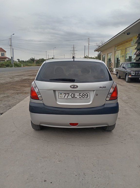 Kia Rio, 1.4 L, 2007 il, 220 000 km — Avtomobillər, Salyan (8)