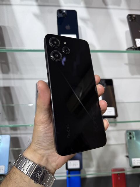 Redmi 12, 128 GB, rəng - Qara — Bakı