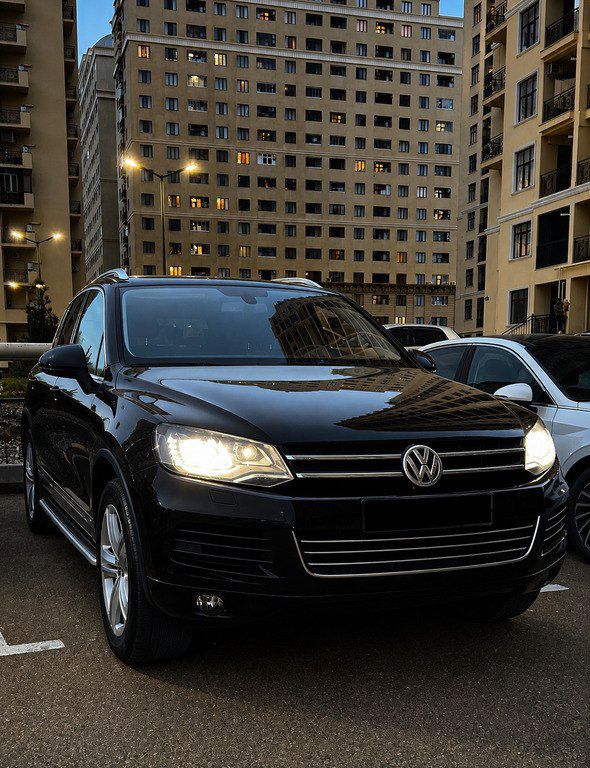 Volkswagen Touareg, 3.6 L, 2012 il, 200 000 km — Avtomobillər, Bakı (4)