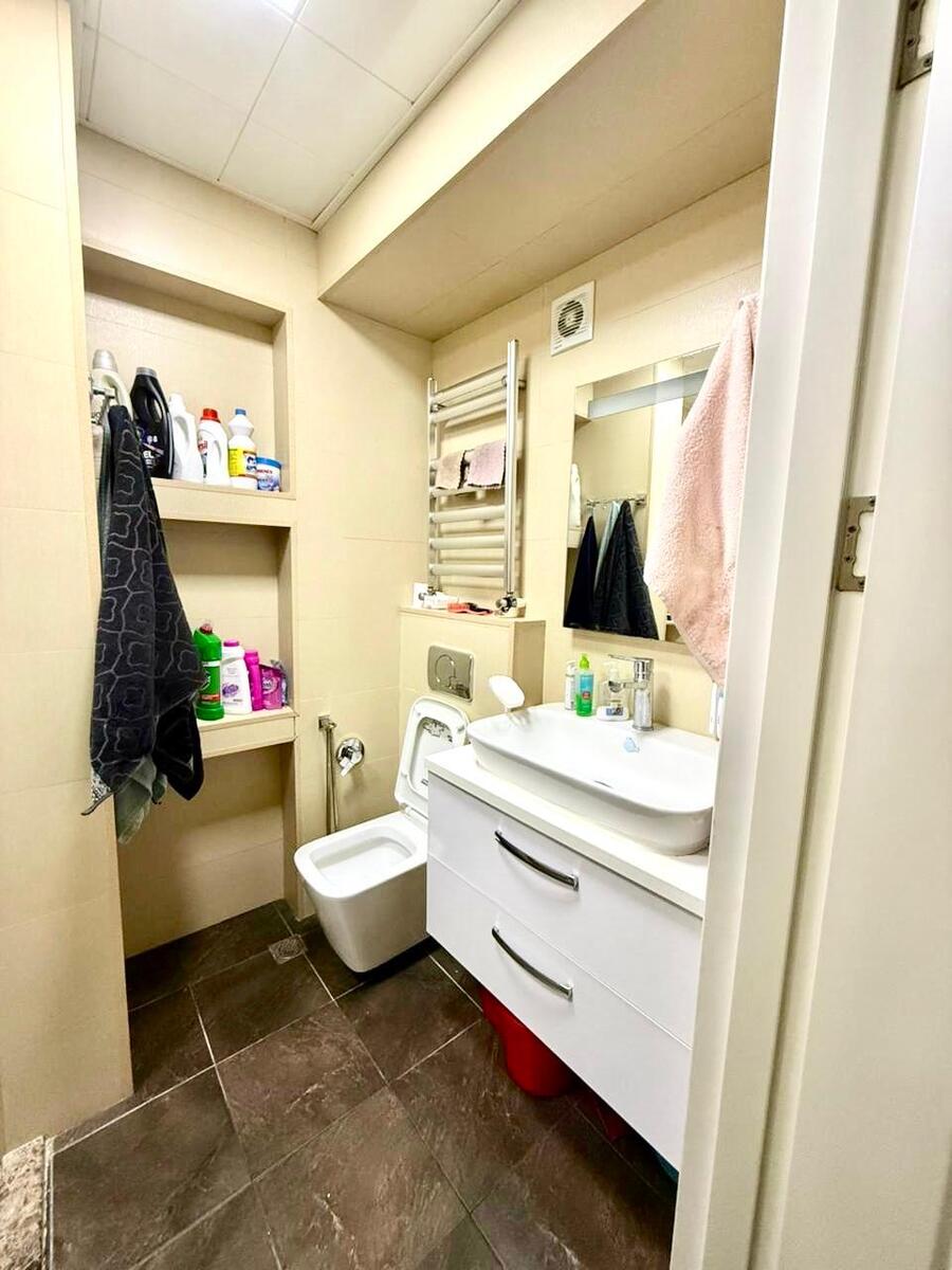 Satılır 2 otaqlı köhnə tikili 50 m² — Mənzil, Bakı (9)